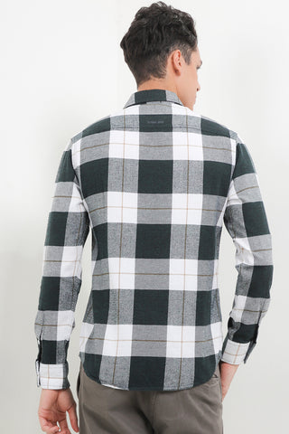 Cardinal Kemeja Lengan Panjang Slim Fit Pria C2842J06A