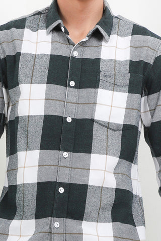 Cardinal Kemeja Lengan Panjang Slim Fit Pria C2842J06A