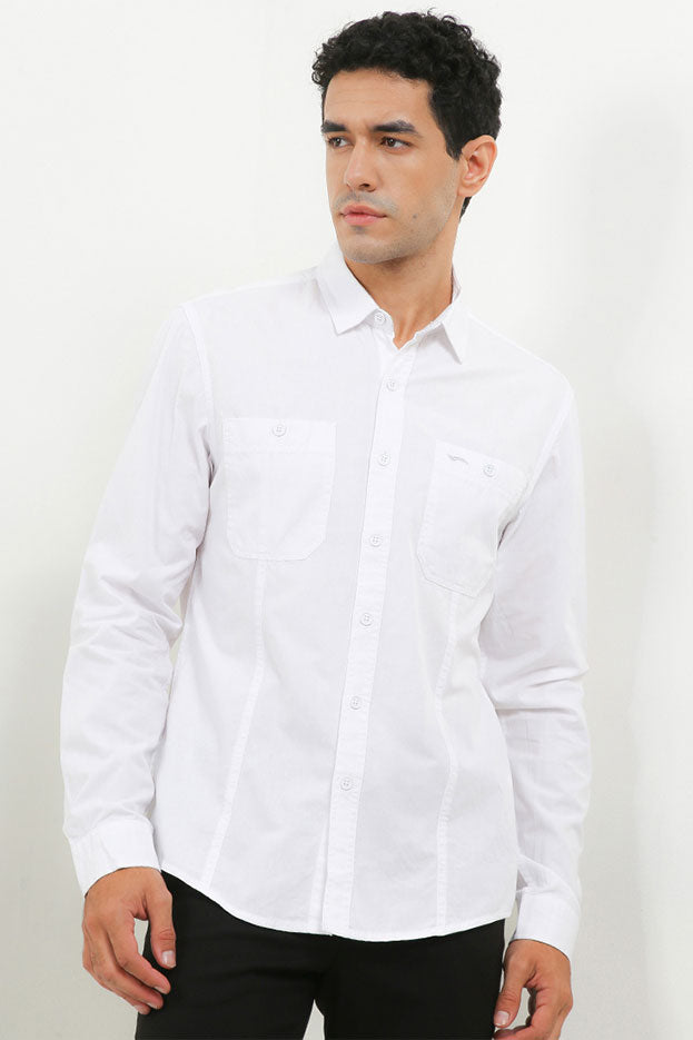 Cardinal Kemeja Lengan Panjang Slim Fit Pria C2848J08A