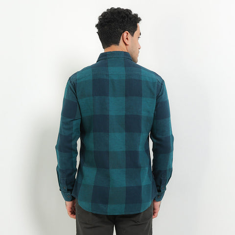 Cardinal Kemeja Lengan Panjang Slim Fit Pria C2852J06A