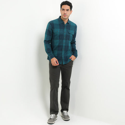 Cardinal Kemeja Lengan Panjang Slim Fit Pria C2852J06A