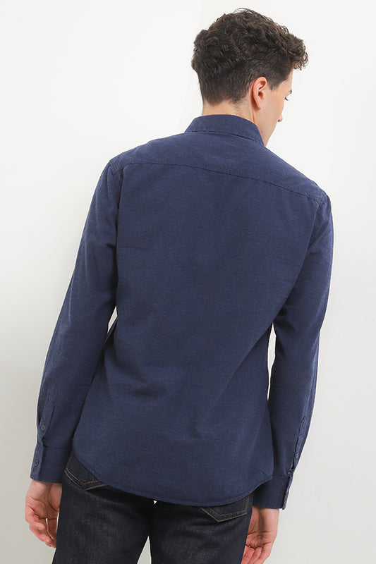 Cardinal Kemeja Lengan Panjang Slim Fit Pria C2860J02H