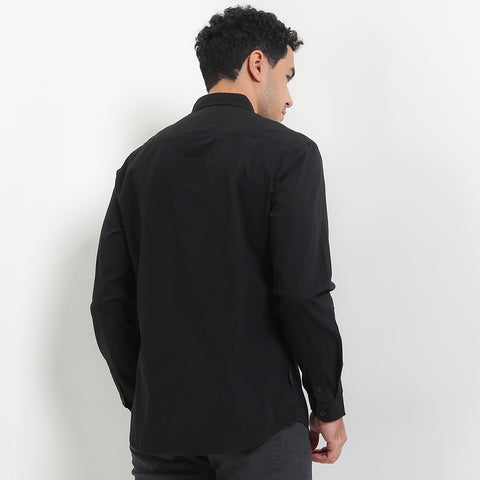 Cardinal Kemeja Lengan Panjang Slim Fit Pria C2878J01A