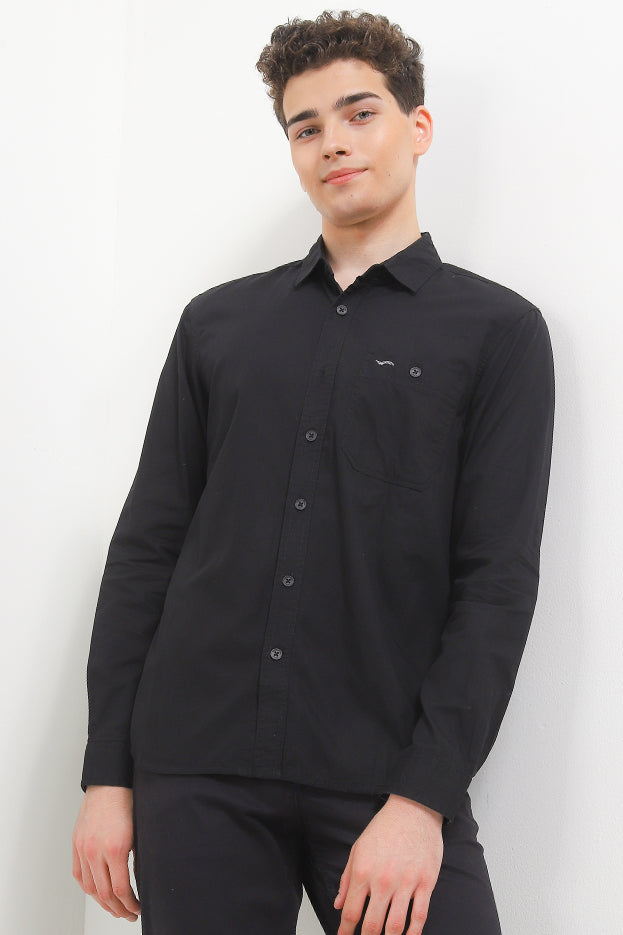 Cardinal Kemeja Lengan Panjang Slim Fit Pria Big Size C2890N01A