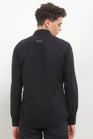 Cardinal Kemeja Lengan Panjang Slim Fit Pria Big Size C2890N01A