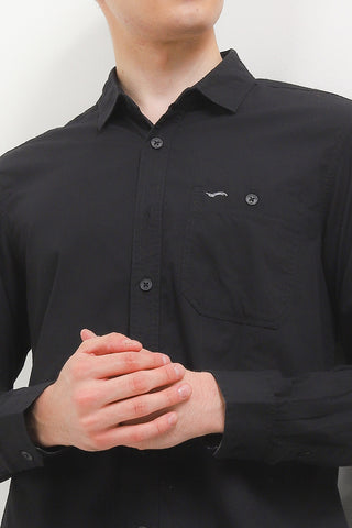 Cardinal Kemeja Lengan Panjang Slim Fit Pria Big Size C2890N01A