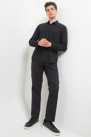 Cardinal Kemeja Lengan Panjang Slim Fit Pria Big Size C2890N01A