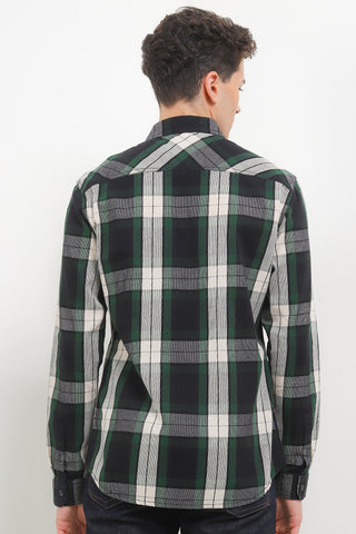 Cardinal Kemeja Lengan Panjang Slim Fit Pria C2892J06A