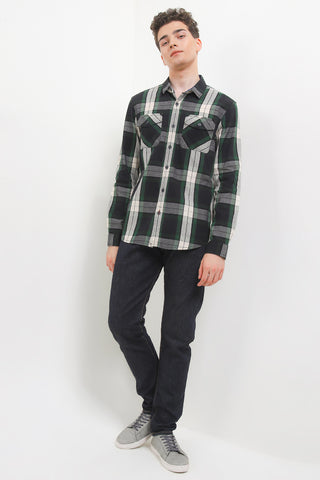 Cardinal Kemeja Lengan Panjang Slim Fit Pria C2892J06A