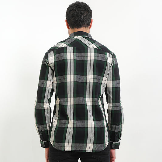 Cardinal Kemeja Lengan Panjang Slim Fit Pria C2893J06A