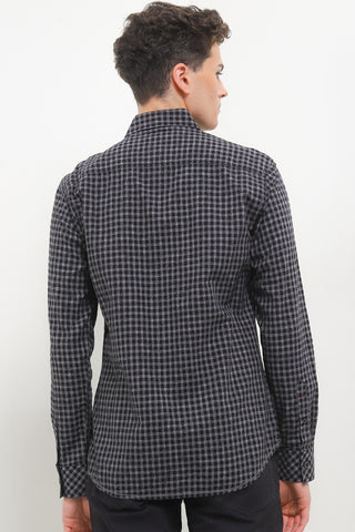 Cardinal Kemeja Lengan Panjang Slim Fit Pria C2908J01A
