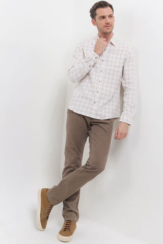 Cardinal Kemeja Lengan Panjang Slim Fit Pria C2918J03A