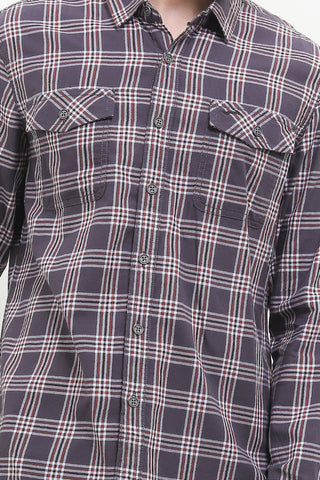 Cardinal Kemeja Lengan Panjang Slim Fit Pria C2922J04C