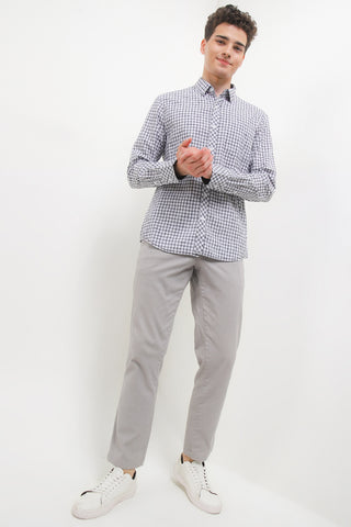 Cardinal Kemeja Lengan Panjang Slim Fit Pria C2938J08A