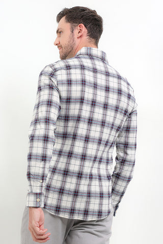 Cardinal Kemeja Lengan Panjang Slim Fit Pria C2942J08D