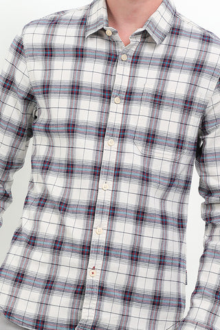Cardinal Kemeja Lengan Panjang Slim Fit Pria C2942J08D