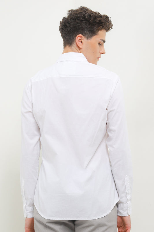 Cardinal Kemeja Lengan Panjang Slim Fit Pria Big Size C2948N08A