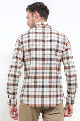Cardinal Kemeja Lengan Panjang Slim Fit Pria C2970J03A