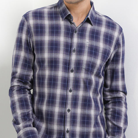 Cardinal Kemeja Lengan Panjang Slim Fit Pria C2986J02A