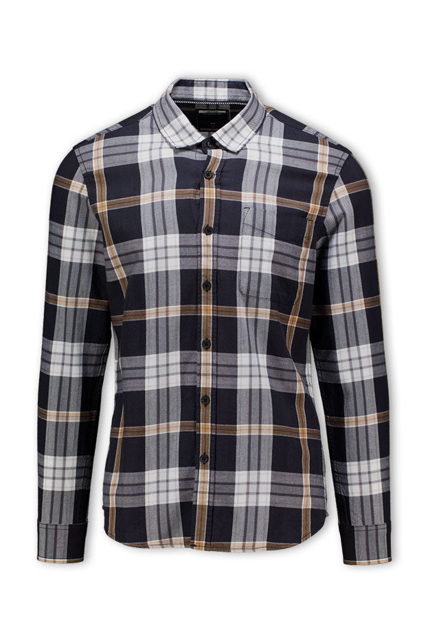 Cardinal Kemeja Lengan Panjang Slim Fit Pria Big Size C3008N04C