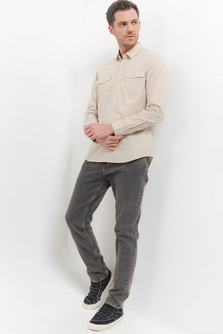 Cardinal Kemeja Lengan Panjang Slim Fit Pria C3010J12A
