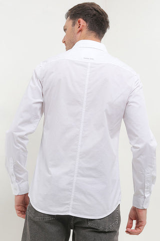 Cardinal Kemeja Lengan Panjang Slim Fit Pria C3012J08A