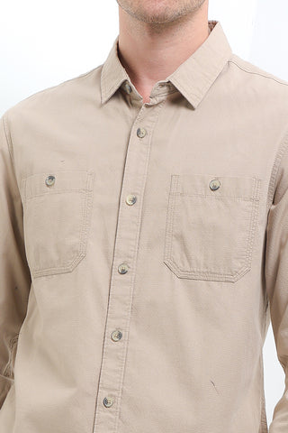 Cardinal Kemeja Lengan Panjang Slim Fit Pria C3056J05A