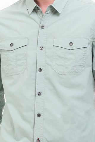 Cardinal Kemeja Lengan Panjang Slim Fit Pria C3060J04A