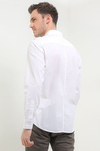 Cardinal Kemeja Lengan Panjang Slim Fit Pria C3062J08A