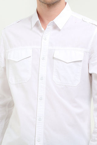 Cardinal Kemeja Lengan Panjang Slim Fit Pria C3062J08A