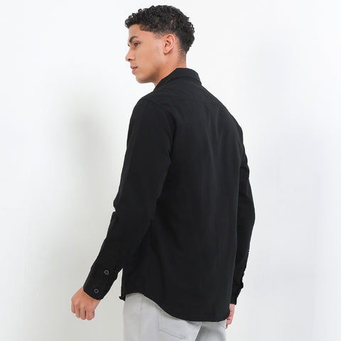 Cardinal Kemeja Lengan Panjang Slim Fit Pria C3078J01A