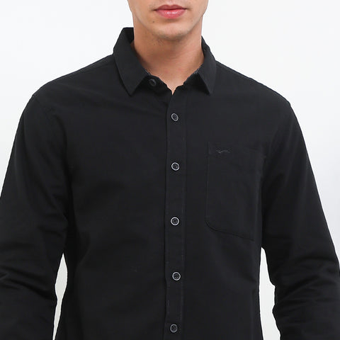 Cardinal Kemeja Lengan Panjang Slim Fit Pria C3078J01A