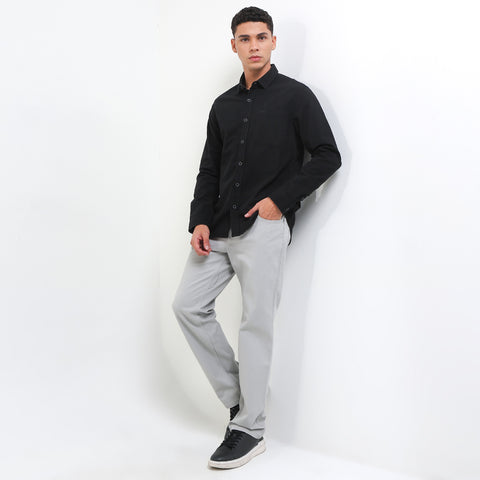 Cardinal Kemeja Lengan Panjang Slim Fit Pria C3078J01A