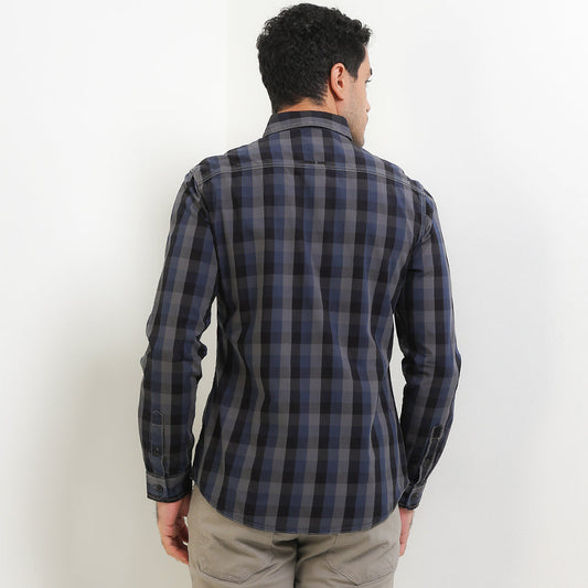 Cardinal Kemeja Lengan Panjang Slim Fit Pria C3084J04C