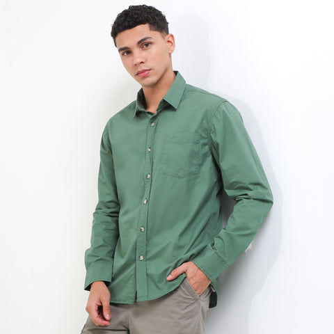 Cardinal Kemeja Lengan Panjang Slim Fit Pria C3088J06A