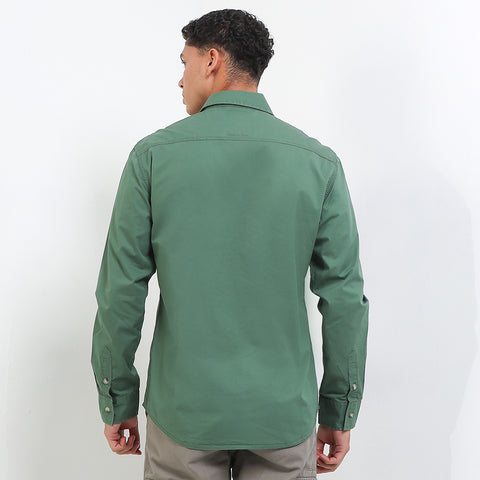 Cardinal Kemeja Lengan Panjang Slim Fit Pria C3088J06A