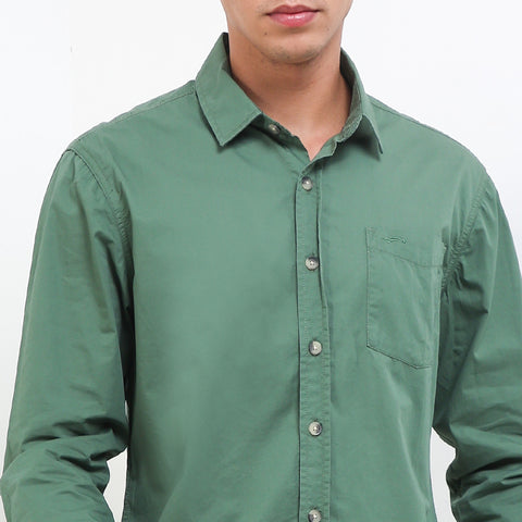 Cardinal Kemeja Lengan Panjang Slim Fit Pria C3088J06A