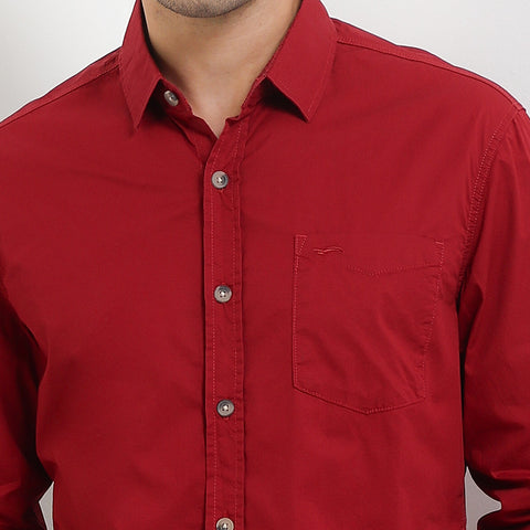 Cardinal Kemeja Lengan Panjang Slim Fit Pria C3090J11A