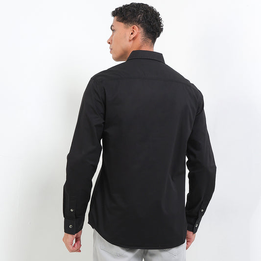 Cardinal Kemeja Lengan Panjang Slim Fit Pria C3092J01A