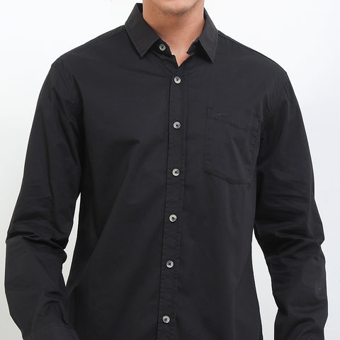 Cardinal Kemeja Lengan Panjang Slim Fit Pria C3092J01A