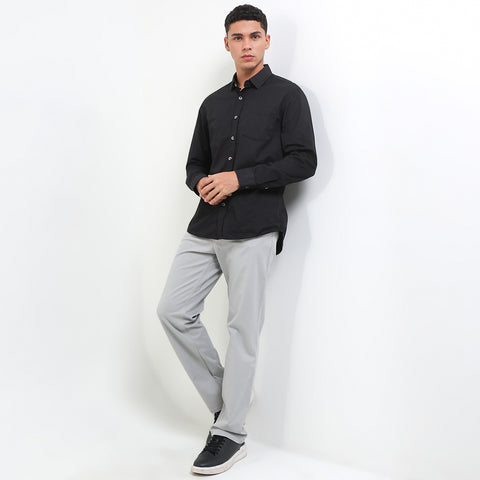 Cardinal Kemeja Lengan Panjang Slim Fit Pria C3092J01A