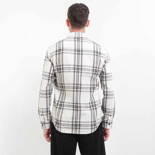 Cardinal Kemeja Lengan Panjang Slim Fit Pria C3100J08D