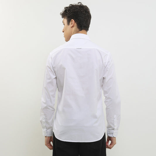 Cardinal Kemeja Lengan Panjang Slim Fit Pria C3151J08A
