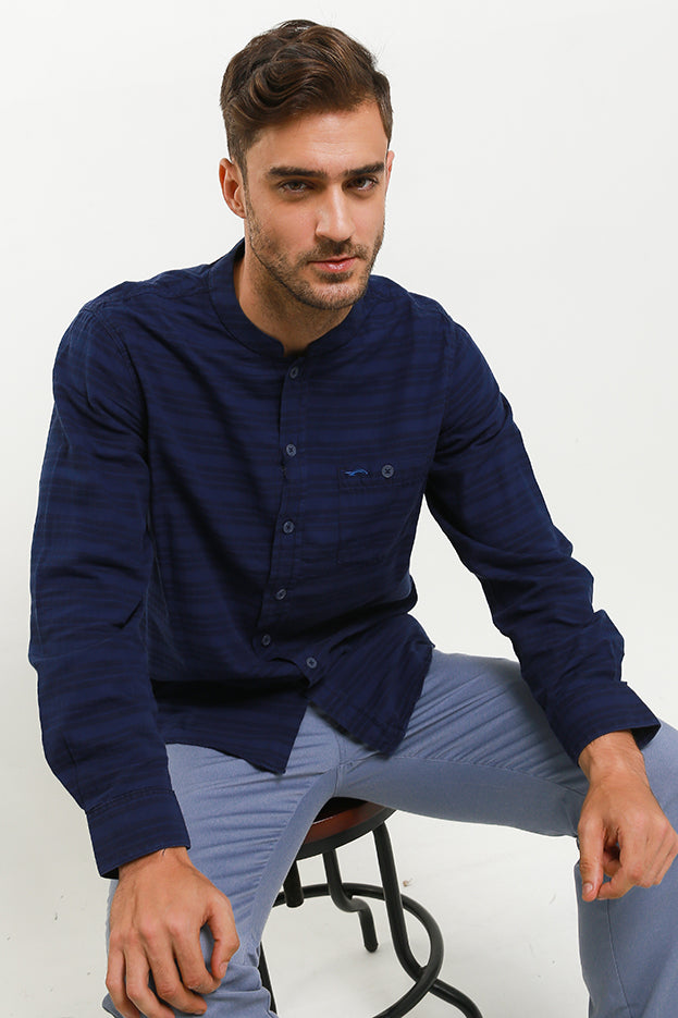 Kemeja Slim Fit Pria Cardinal C0018J02H