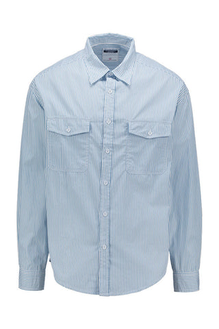 Cardinal Kemeja Lengan Panjang Oversize Pria C0003J06A