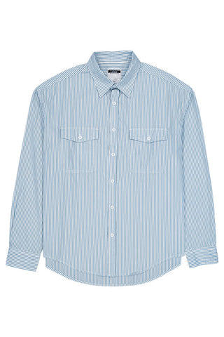 Cardinal Kemeja Lengan Panjang Oversize Pria C0003J06A