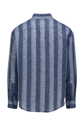 Cardinal Kemeja Lengan Panjang Oversize Pria C0007J02A
