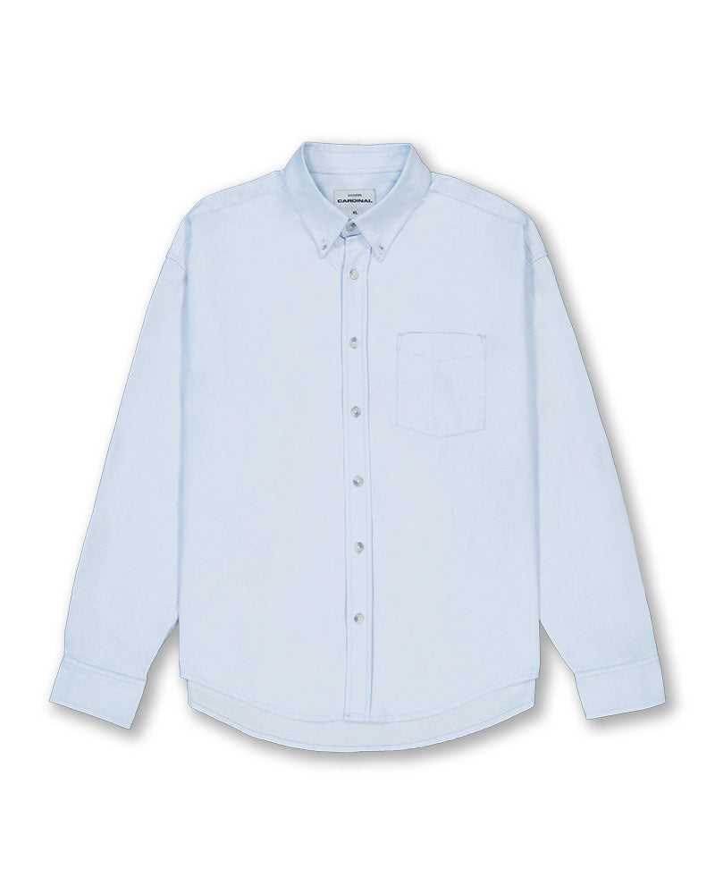 Cardinal Kemeja Lengan Panjang Oversize Pria C0011J02B