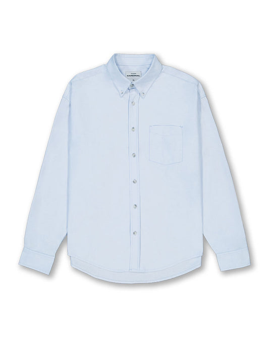 Cardinal Kemeja Lengan Panjang Oversize Pria C0011J02B