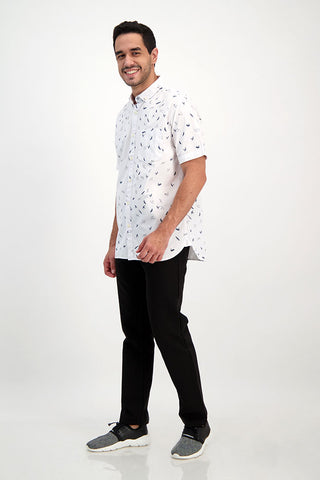 Kemeja Pria Slim Fit Lengan Pendek Cardinal C1547P08A